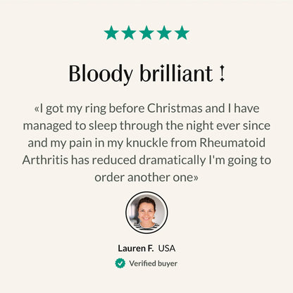 The Original Biomagnetic Balance Ring